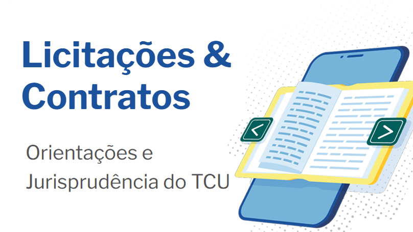 Capa da notícia: "Licitacões e Contratos"