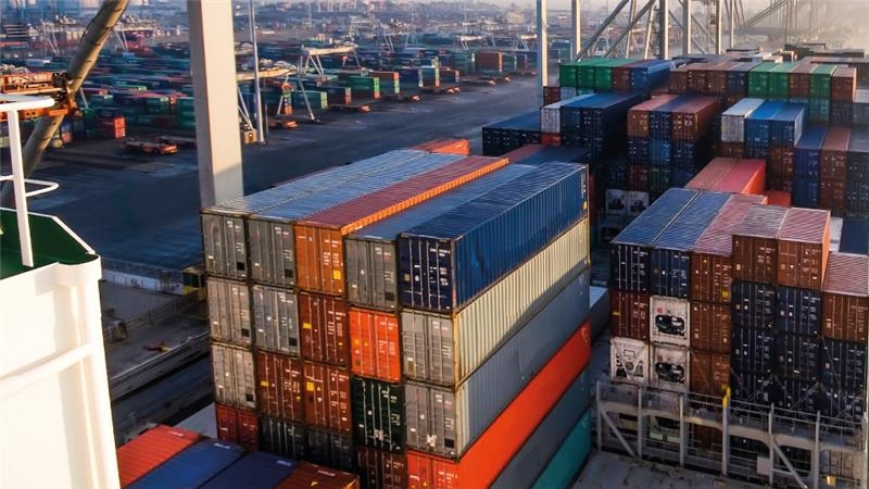 Capa da notícia: "Arrendamento temporário do Porto de Itajaí é fiscalizado pelo TCU"