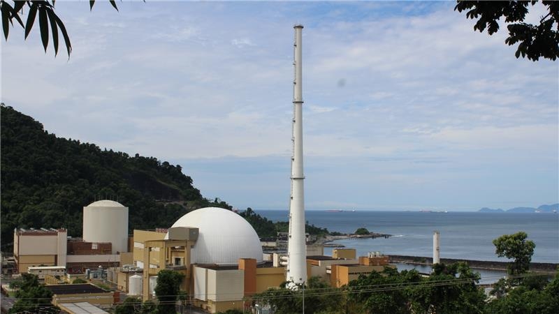 Capa da notícia: "TCU fiscaliza estatal criada para fornecer equipamentos ao programa nuclear brasileiro"