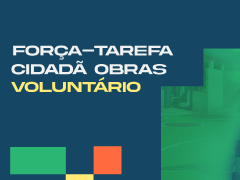 Capa da notícia: "TCU e Observatório Social do Brasil abrem edital para cadastro de interessados em acompanhar obras de escolas"