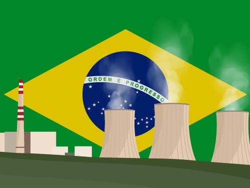 Capa da notícia: "TCU identifica riscos na estruturação da Autoridade Nacional de Segurança Nuclear"