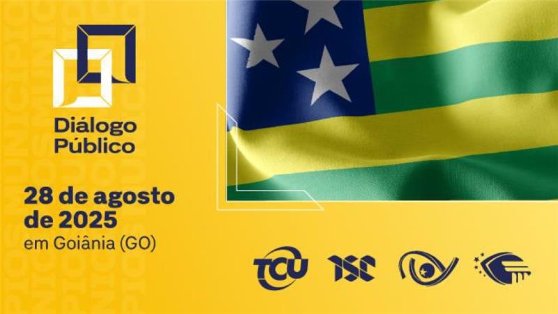 Capa da notícia: "Mudança de data: Diálogo Público Goiás e oficina têm nova data"