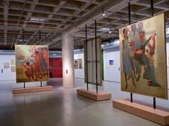 Capa da notícia: "TCU abre exposição com 55 obras de arte modernista"
