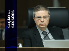 Capa da notícia: "Seção das Sessões"