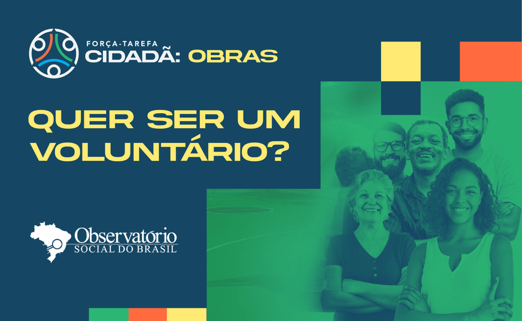 Inscreva-se como voluntário