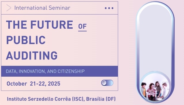 Capa da notícia: "TCU Opens Call for Papers for International Seminar"