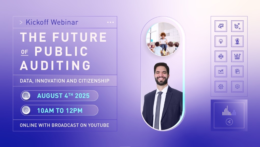 Capa da notícia: "TCU to host webinar on data and innovation in public auditing"