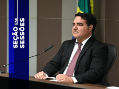 Capa da notícia: "Seção das Sessões"