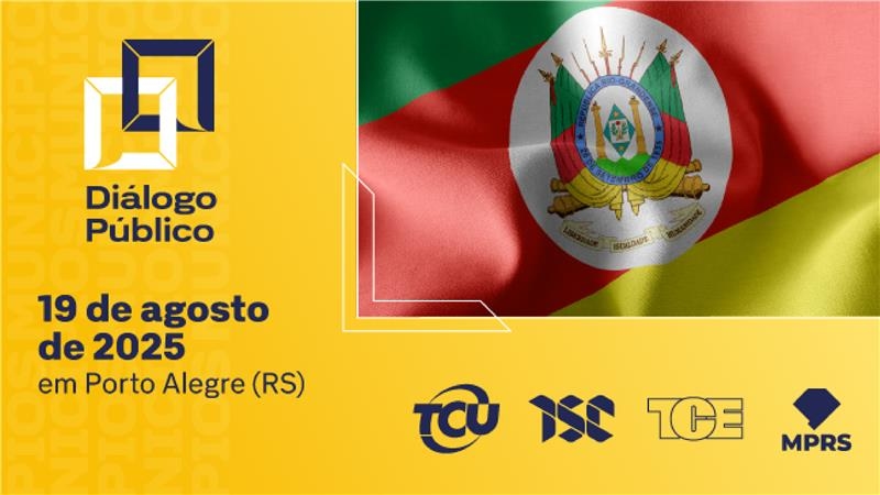 Capa da notícia: "Confira a programação do Diálogo Público Rio Grande do Sul"