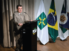 Capa da notícia: "“A Lei de Responsabilidade Fiscal transformou a gestão das finanças públicas”, afirma presidente do TCU"