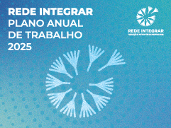 Capa da notícia: "Rede Integrar disponibiliza formulário para adesão às ações do Plano Anual de Trabalho de 2025"