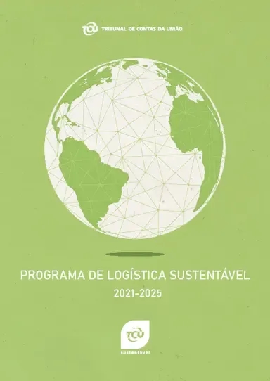 Capa da publicação: "Programa de Logística Sustentável do TCU"
