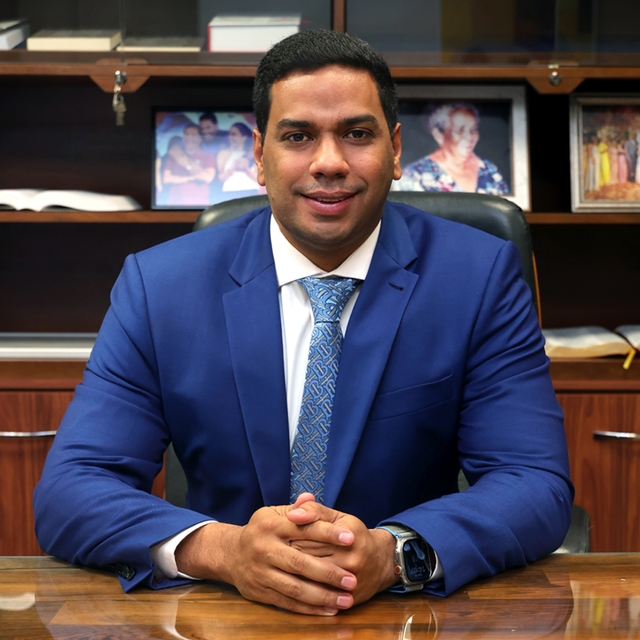 Ministro Jhonatan Pereira de Jesus