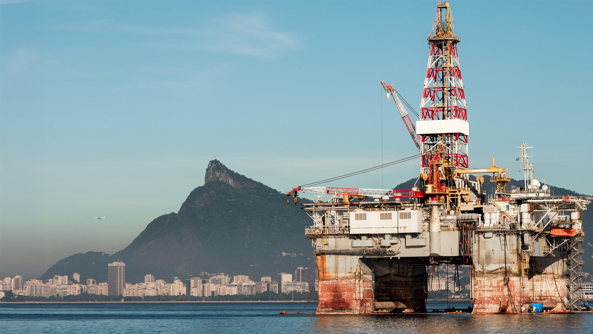 Plataforma Petróleo Petrobras
