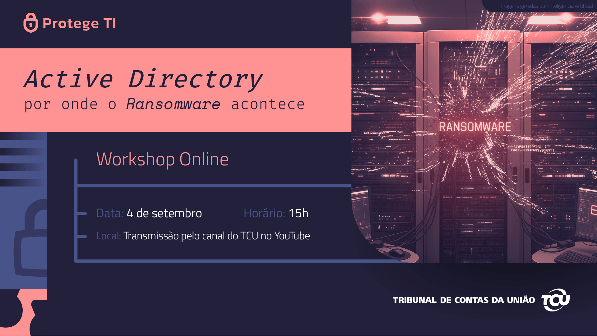 banner workshop protege ti - ransomware