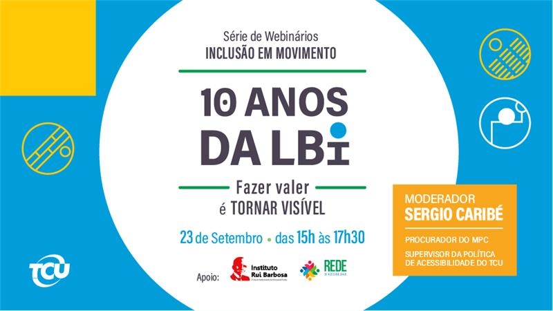 banner 10 anos lei brasileira inclusao 