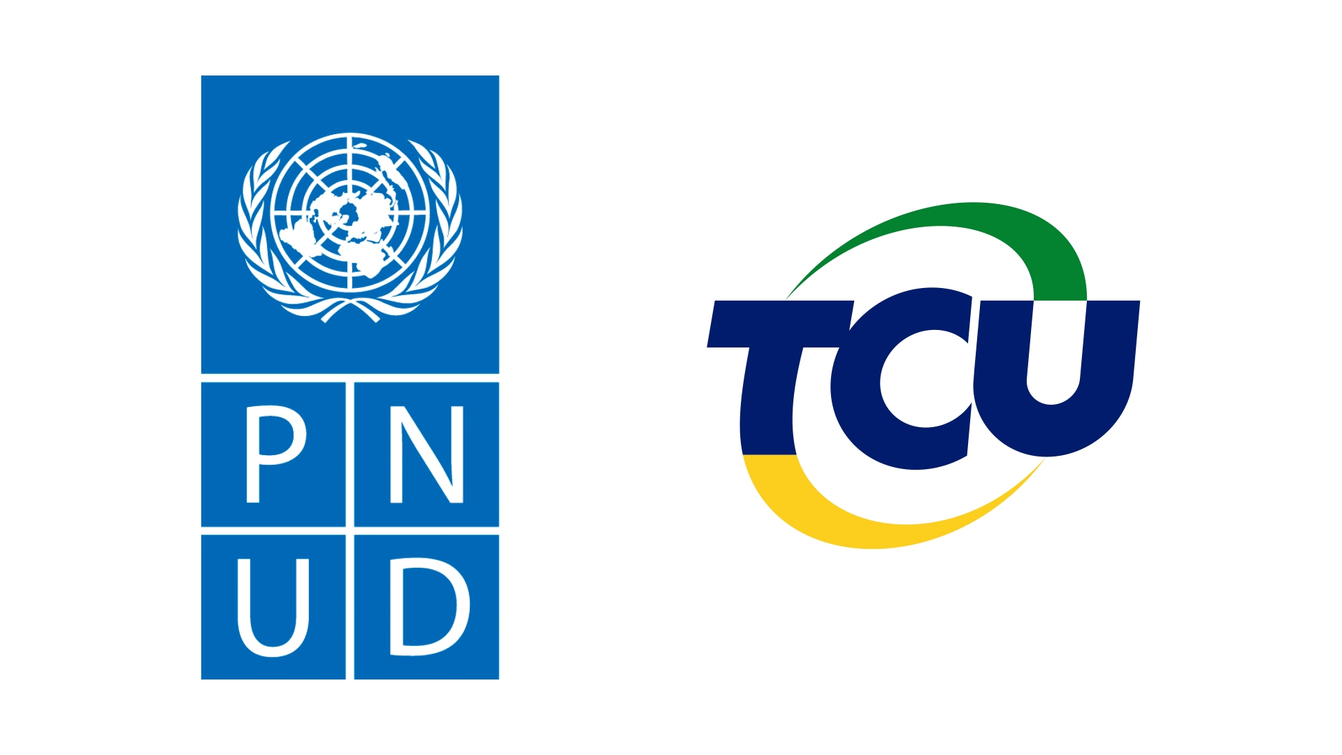 logos pnud e tcu