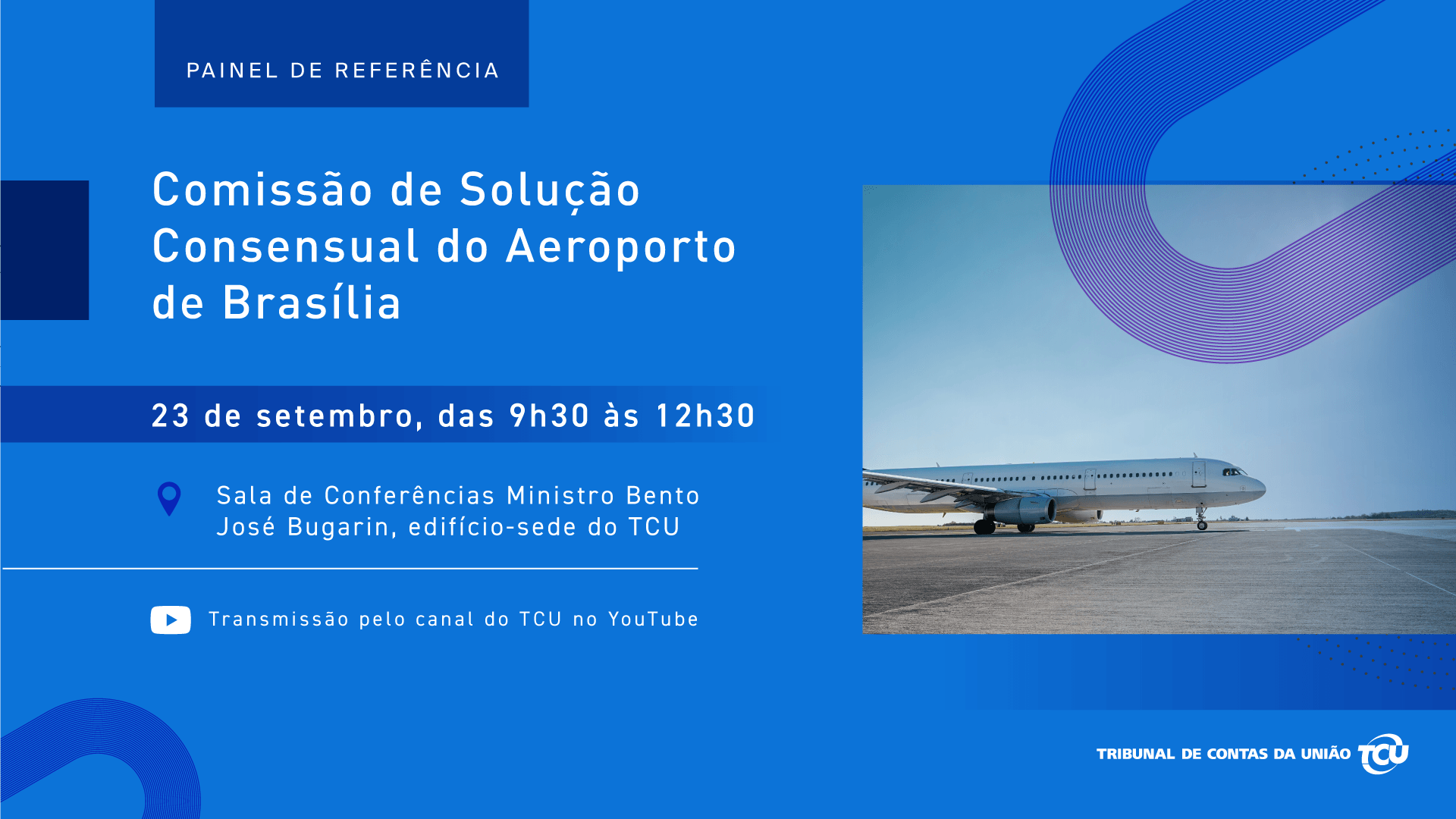 Comissão de Solução  Consensual do Aeroporto  de Brasília