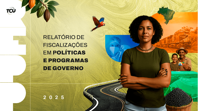 Banner - Relatório de Fiscalizações em Políticas e Programas de Governo de 2025