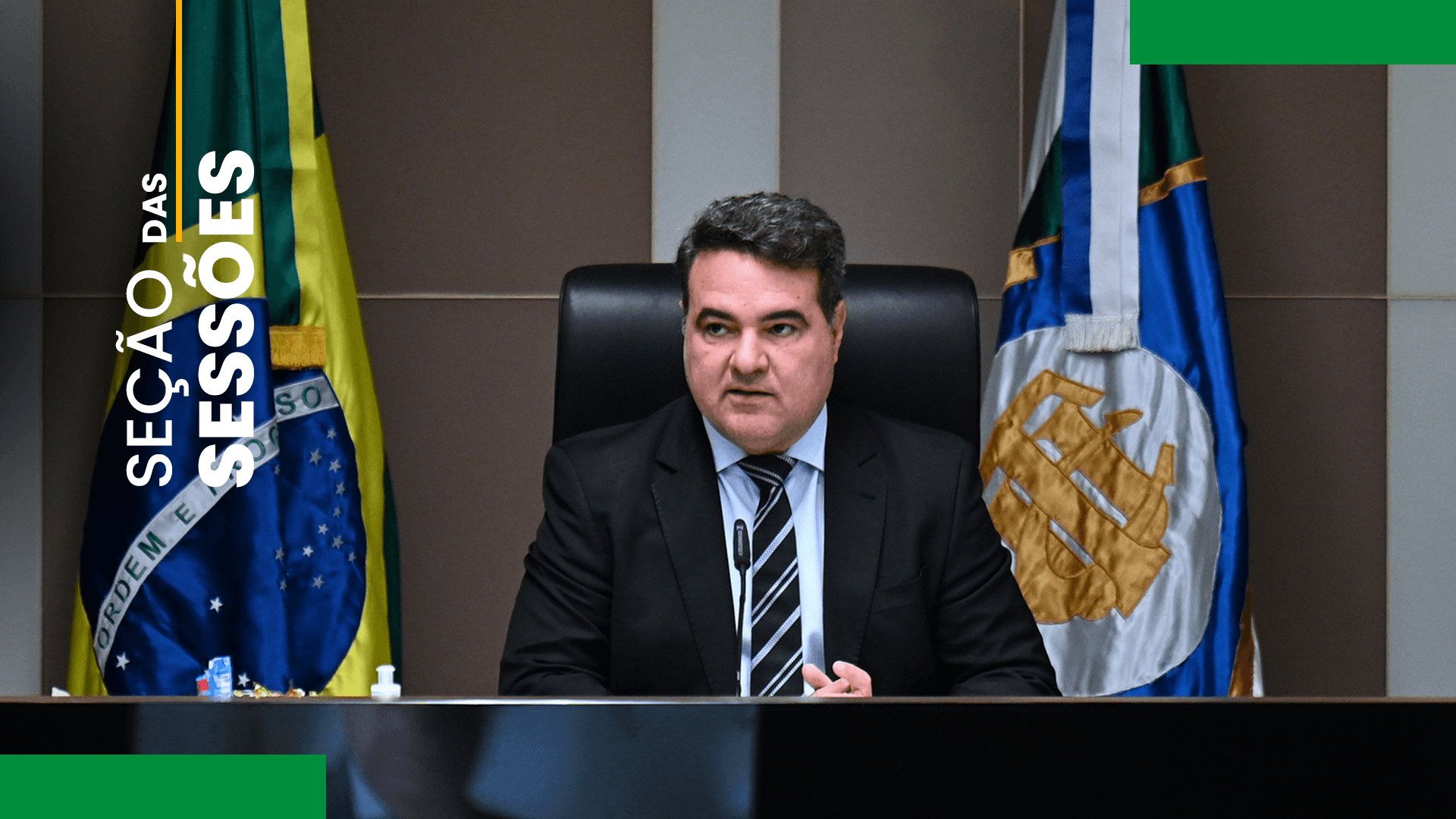 Ministro relator Jorge Oliveira