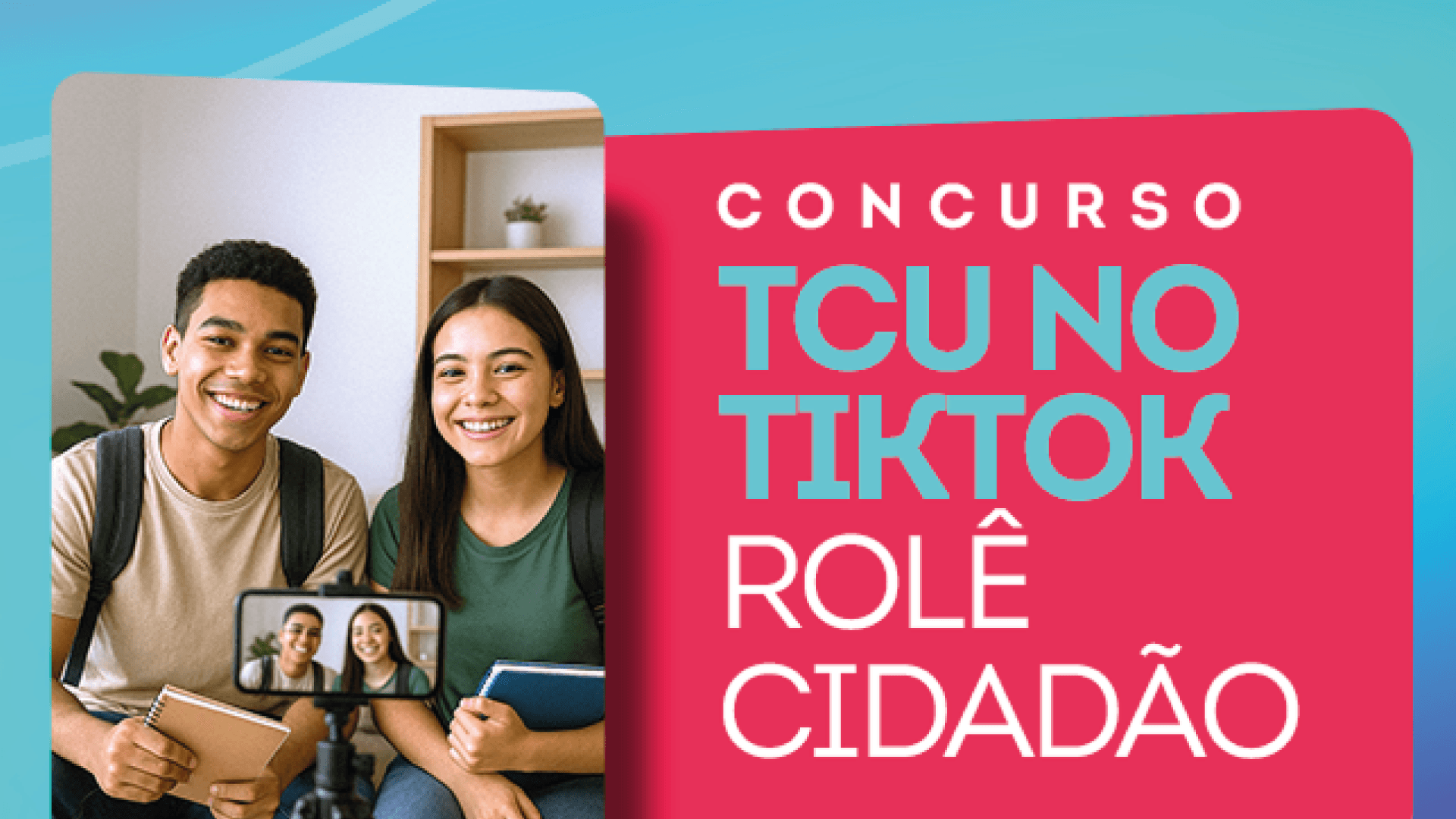 Banner de divulgação do concurso