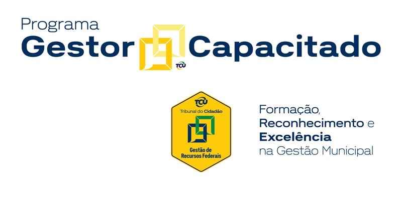 banner do programa gestor capacitado