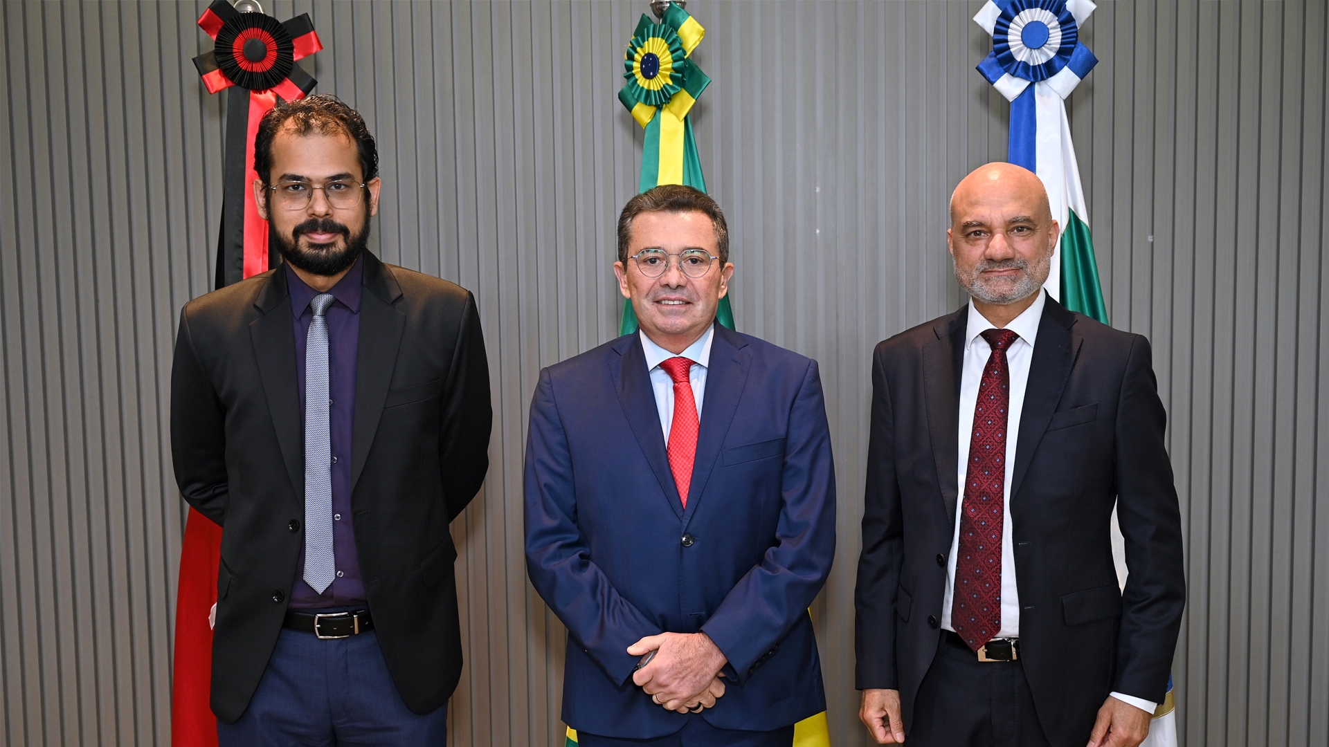 encontro embaixador india