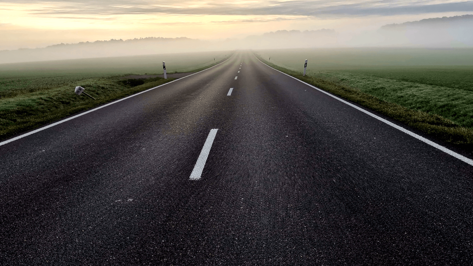 foto de uma rodovia no interior de são paulo