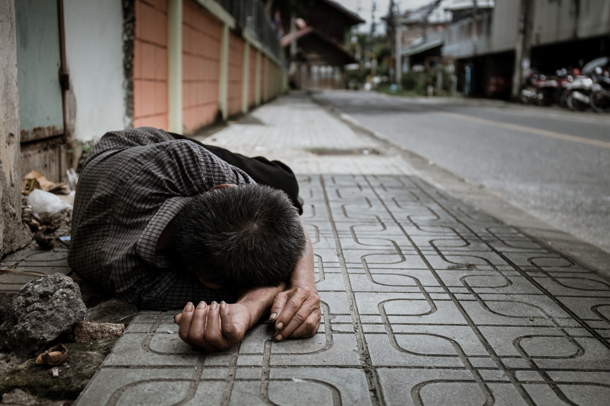 pessoa em situação de rua 