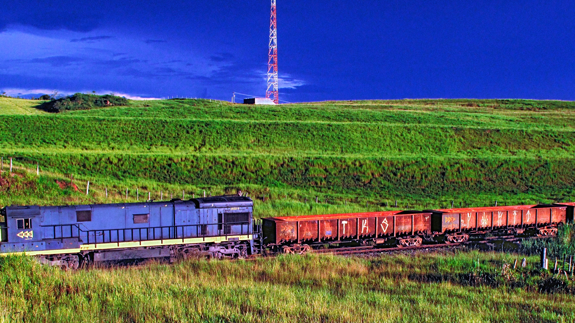 ferrovia - antt