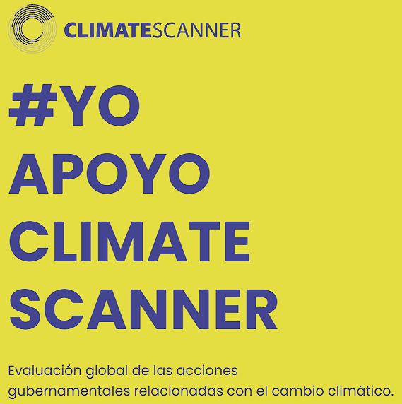 #Yo Apoyo Climate Scanner