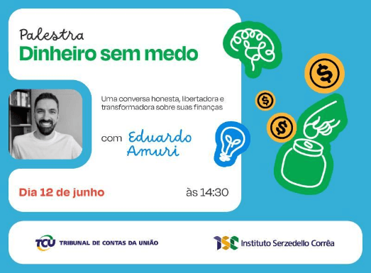 Palestra "Dinheiro Sem Medo" - YouTube