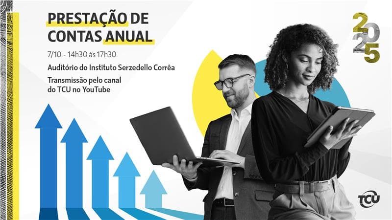 Capa do curso: Prestação de Contas Anual 2025 - Online