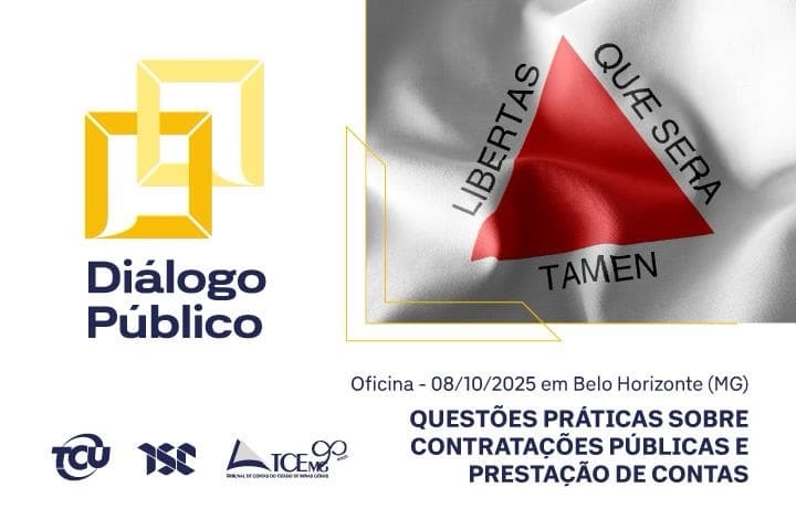 Capa do curso: Oficina Questões práticas sobre contratações públicas e prestação de contas - Edição Minas Gerais
