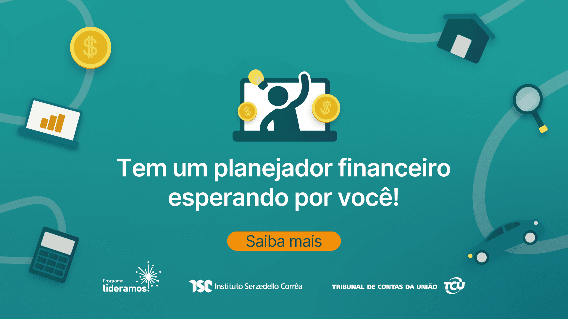 Capa do curso: Consultoria Financeira - Plataforma SuperRico