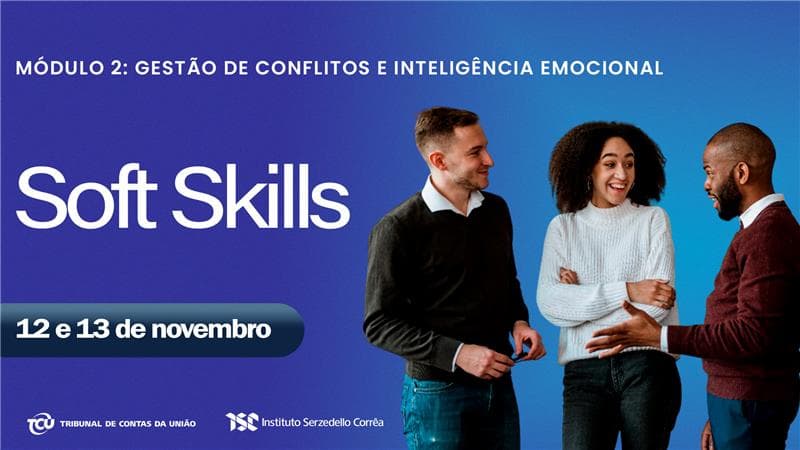 Capa do curso: Curso Soft Skills para Auditores - Módulo 2: Gestão de Conflitos e Inteligência Emocional