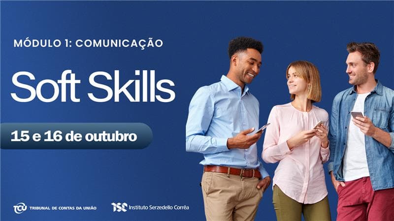 Capa do curso: Curso Soft Skills para Auditores - Módulo 1: Comunicação
