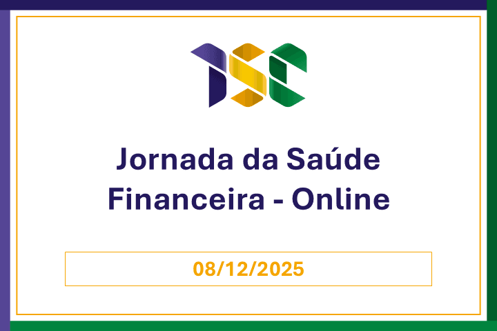 Capa do curso: Jornada da Saúde Financeira - Online