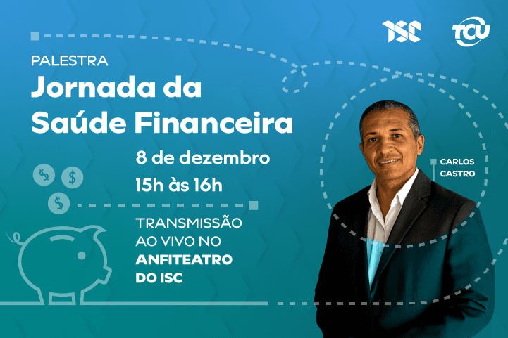 Capa do curso: Jornada da Saúde Financeira - Presencial (ISC)