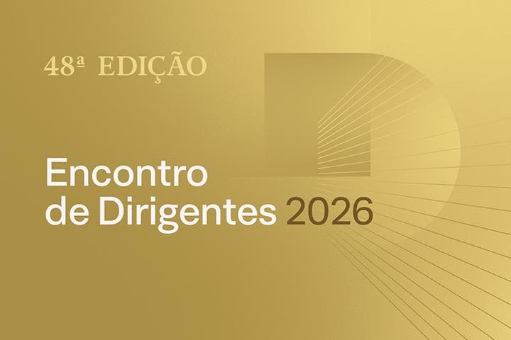 Capa do curso: Encontro de Dirigentes 2026 - O Presente que Impulsiona o Futuro - Chefe de Gabinete