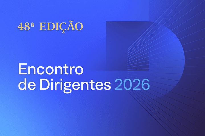 Capa do curso: Encontro de Dirigentes 2026 - O Presente que Impulsiona o Futuro