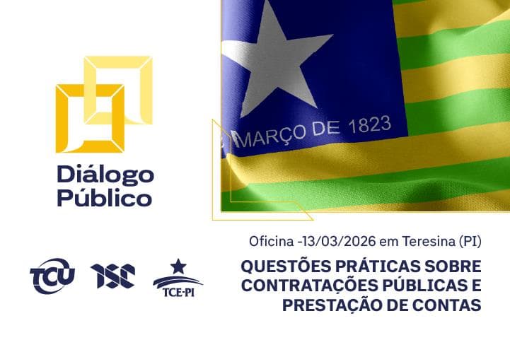 Capa do curso: Oficina Questões práticas sobre contratações públicas e prestação de contas - Edição Piauí