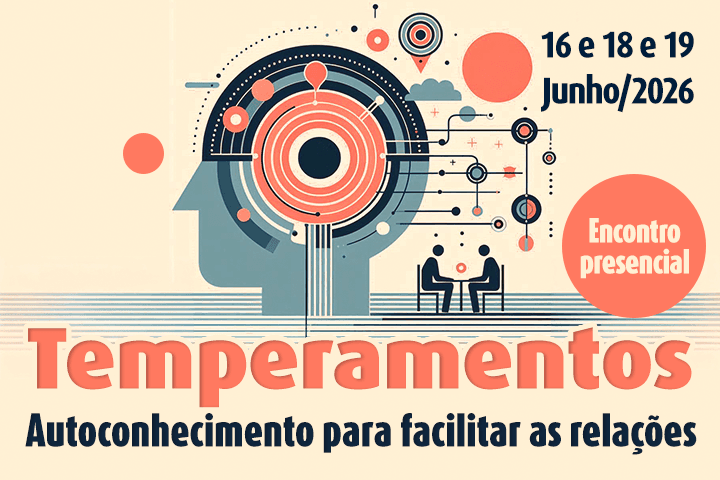 Capa do curso: Temperamentos e o Autoconhecimento para facilitar as relações
