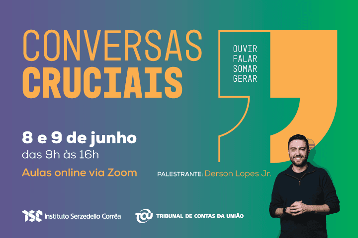 Capa do curso: Conversas Cruciais - Online