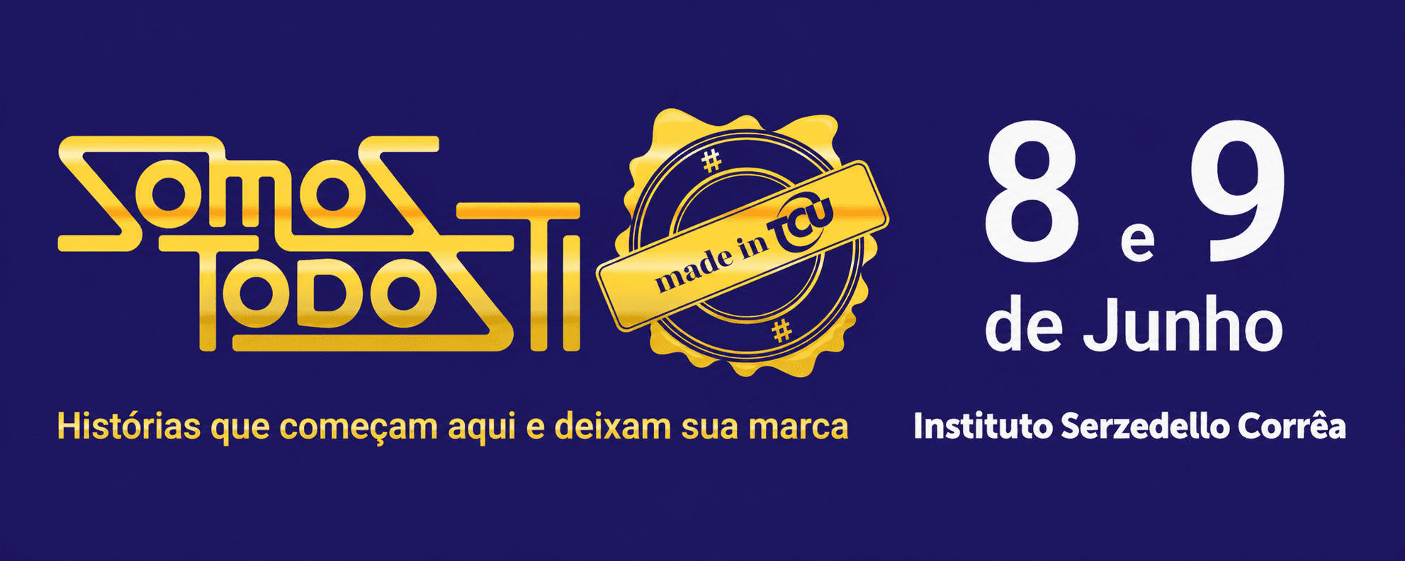 Capa do curso: Somos todos TI - 2026