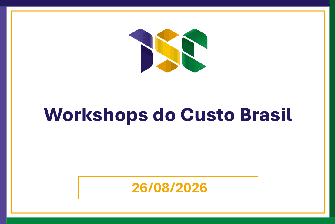 Capa do curso: Workshops do Custo Brasil