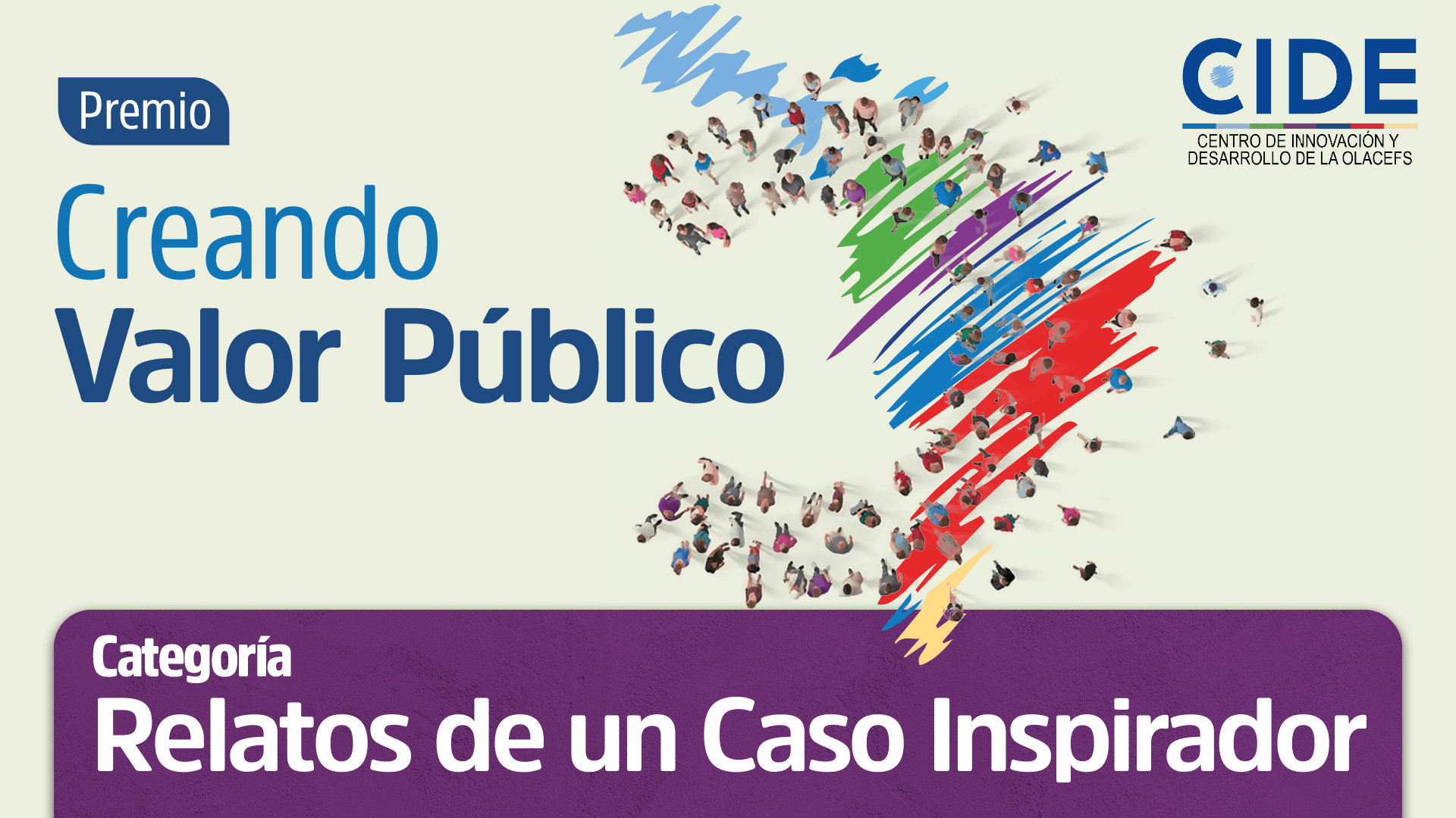 Capa do curso: Premio CIDE: Creando Valor Público - Categoría Relatos de un Caso Inspirador