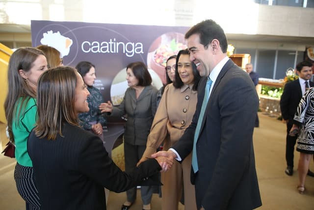 Solenidade de inauguração do Espaço Gastronômico TCU/Senac 22/07/2022