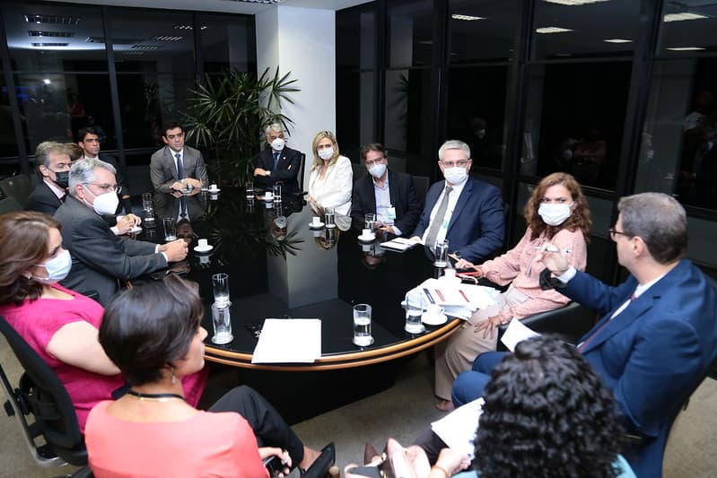 TCU apresenta ações de fiscalização na área da saúde à equipe de transição governamental