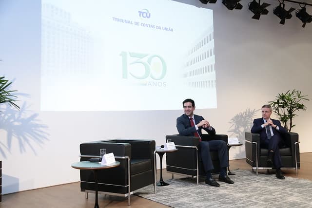 130 anos de instalação do Tribunal de Contas da União (TCU)